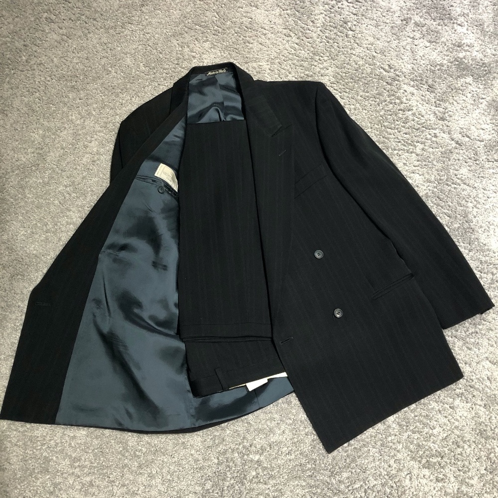 Double Breasted Men's Suit (Two Piece)